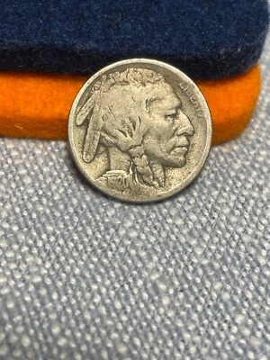 (#1014133) Buffalo Nickel: 1920 S.   VG - Image 1 of 2