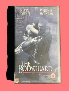 The Bodyguard VHS Video Movie 1992 Whitney Houston Kevin Costner - Picture 1 of 3