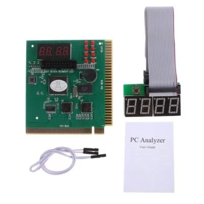 4 Digit PC ISA PCI  Analyzer Diagnostic Test Post Card New - Image 1 of 4
