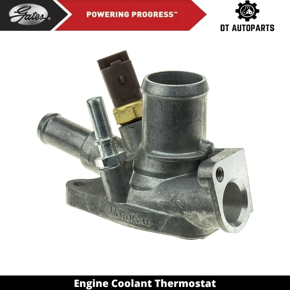 Para Dodge Dart 2013-2016 1,4 L L4 motor gas refrigerante termostato puertas 2014 2015 Foto 1 de 4