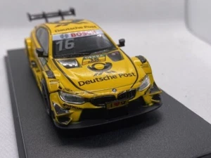 BMW M4 DTM - Deutsche Post - Timo Glock #16 1:43 scale - Bild 1 von 10