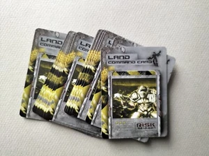 LAND COMMAND CARDS ENGLISH/RISK 2210 A.D. /G880 - Bild 1 von 2