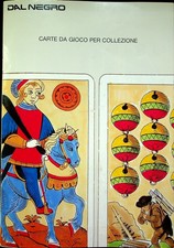 Dal Negro: carte da gioco per collezione.