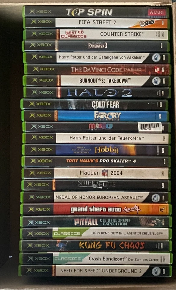 Xbox Classic Spiele | Auswahl | OG Xbox - Bild 1 von 1