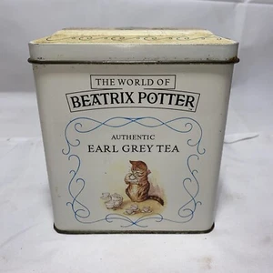 Beatrix Potter 1989 Earl Grey Tea SEALED 250G Loose Tea - Picture 1 of 8