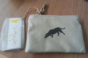 Sophie Allport New Ladies Zip Coin Purse Dog Labrador Oilcloth - Picture 1 of 11