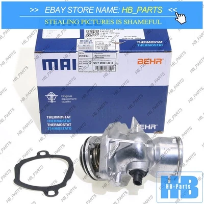 2722000115 OEM MAHLE Thermostat for Mercedes E350 C350 C300  3.5 M272  Engine - Изображение 1 из 4