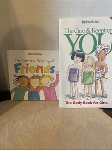 The Care and Keeping of You & Friends Lot (American Girl Library) - Imagen 1 de 3