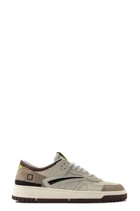 D.A.T.E. Beige Sneakers M411-TO-CO-BI FS017 - Picture 1 of 5