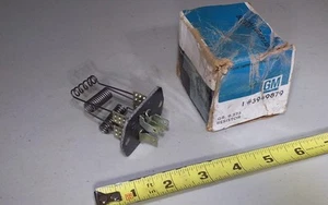NOS 69 70 71 Chevy Chevelle Malibu El Camino resistor heater & A/C blower motor - Picture 1 of 18