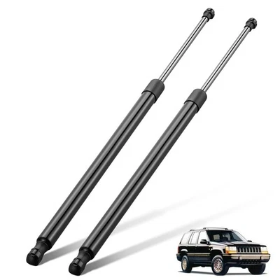 2x Liftgate Hatch Lift Supports Gas Spring For Jeep Cherokee 1995-1996 SG214002 Foto 1 de 4