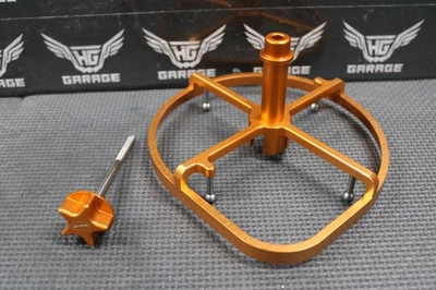 Honda 02-07 CR125R CR250R 2003 doble jaula de filtro de flujo de energía de aire y perno 150198cc Foto 1 de 4