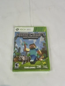 Minecraft Xbox 360 Brand New Factory Sealed See Pics/ Great Condition - Picture 1 of 3
