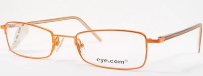 De colección eye.com M67SH-2 Naranja ÚNICO RARO MARCO DE GAFAS 49-18-135mm Foto 1 de 4