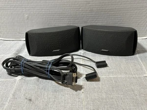 Bose Cinemate AV3-2-1 321 Series I II III GS GSX  Speakers & 9 Pin Cable - Picture 1 of 17