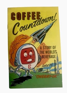 Anuncio de cuenta regresiva de café de la Asociación Nacional del Café cómic Dick Hodgins - Imagen 1 de 5
