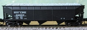 Bluford Shops 74214 N 3-Bay Offset Hopper Soo Line #68599 - Picture 1 of 1