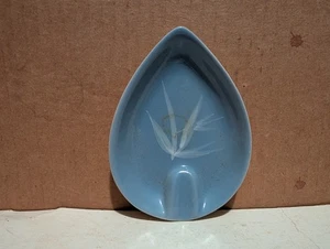 Vintage Winfield USA Blue Pacific Bamboo Teardrop Ashtray Lot#14 - Picture 1 of 2