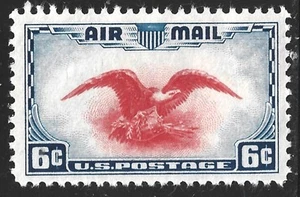 United States, Scott #C23, 6c Eagle, MH - Picture 1 of 1
