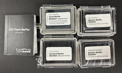 GoPro Housing LCD BacPac Assorted Doors - Photo 1/3