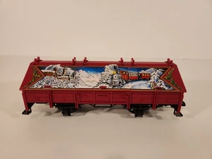 LGB 45110 Covered Christmas Gondola - Picture 1 of 10
