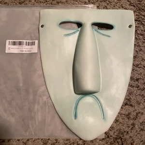 Shock Mask Nightmare Before Christmas Halloween Costume Accessory-rubber Mask - Picture 1 of 3