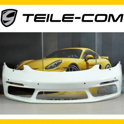 Parachoques delantero Porsche 982 718 Boxster/Cayman SWA+PDC 982898041C G2X Foto 1 de 4