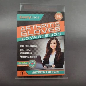 Comfy Brace Arthritis Hand Compression Gloves - Size S - Picture 1 of 7