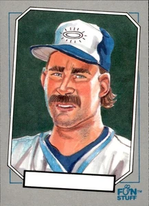 1992 Confex The Baseball Enquirer #39 Dave Stieb Toronto Blue Jays - Picture 1 of 2