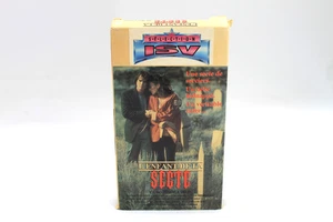 L'enfant De La Secte/ To Save A Child (VHS)(French) Fait Vécu Tested - Bild 1 von 4