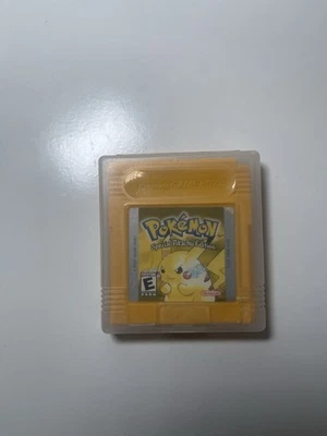 Pokémon Yellow: Special Pikachu Edition Nintendo Game Boy Game Cartridge & Case - image 1 of 4