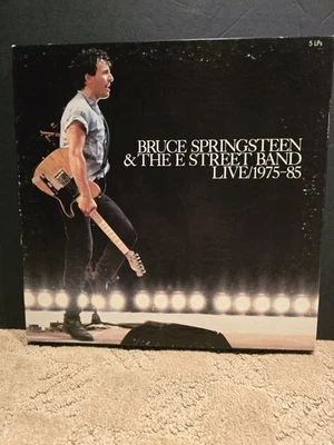Bruce Springsteen & The E Street Band LIVE/1975-85 Columbia Records 5 Lp Box Set - Image 1 of 3