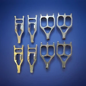 Traxx Integy Aluminum A-Arms Set Of 8 RC Monster Truck Parts - Picture 1 of 6