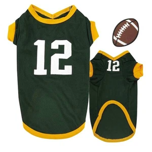 Aaron Rodgers Colore & Numero Xs Cane Jersey Verde Bay Packers Closeout - Picture 1 of 1