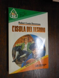 L'Isola del Tesoro R. L. Stevenson Biblioteca Verde De Agostini L18 ° - Picture 1 of 1