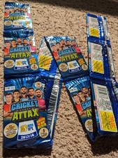 TEN PACKS! 2017-18 IPL Topps Cricket Attax: Virat Kohli and much more