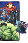 Avengers Battle Formation Slumber Sack Kids Sleeping Bag 27”x54”