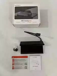 iVANKY USB-C Gaming Dock 6-in-1 Hub Docking Station With HDMI 2.1 VCA23 New - Picture 1 of 4