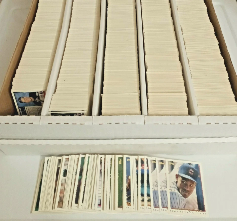 1995 Topps Baseball Cards Complete Your Set U-Pick (#'s 1-220) Nm-Mint - Image 1 of 1