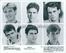 1981 Six Portraits of Stars from Porkys Original News Service Photo