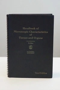 Handbook of Microscopic Characteristics of Tissues and Organs Third Edition 1946 - Picture 1 of 7