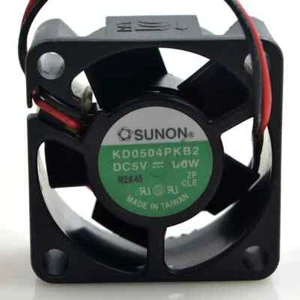 New SUNON Cooling Fan KD0504PKB2 5V 1.0W 4020 4CM 40x40x20mm 1.6"x1.6x0.8" - Picture 1 of 4
