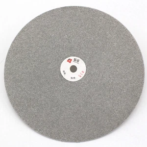 10" inch Grit 60-1000 Diamond Grinding Disc Abrasive Flat Lap Disk Stone Tools - Picture 1 of 51