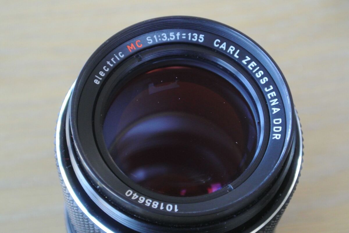 Carl Zeiss f/3.5 Camera Lenses 135mm Focal | eBay Carl Zeiss f/3.5 Camera Lenses 135mm Focal | eBay