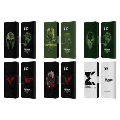 FUNDA LIBRO DE CUERO CON GRÁFICOS BREAKPOINT RECON TOM CLANCY'S GHOST RECON PARA TELÉFONOS HTC 1 Foto 1 de 4