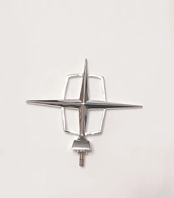 Lincoln Continental Hood Ornament 1965 1966 nuevo C5VY-16850A Foto 1 de 3