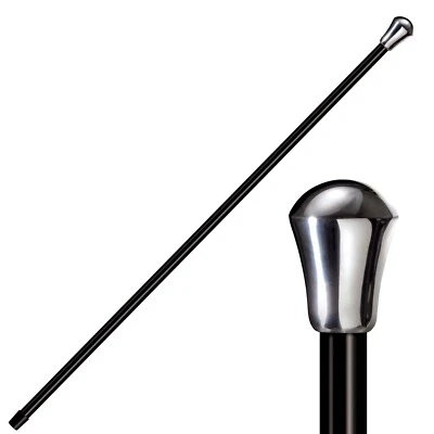 Cold Steel City Stick Walking Stick 37.6" Overall Length, Aluminum Head - 91STA - Image 1 of 2