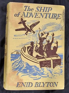 Blyton, Enid: The Ship of Adventure HB/No DJ 1st/1st - Foto 1 di 6