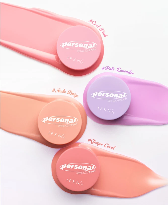 IPKN Personal Tone Cushion Blusher  Korean Makeup Natural Glow 4 Shades - Image 1 of 4