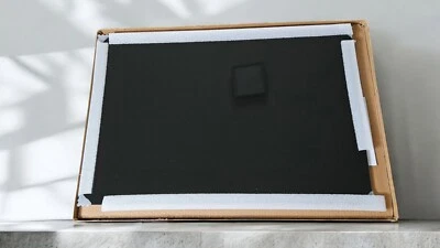 Glas Magnettafel Magnet Board Memoboard 90x60cm Schwarz Pinnwand Büro Notizen ✏️ - Bild 1 von 4